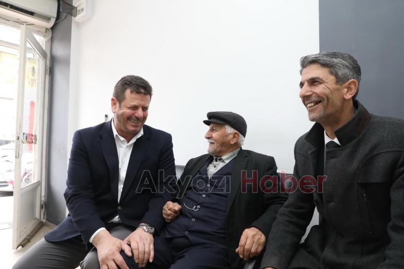 Bilal Soykan seçim çalışmalarını sürdürüyor