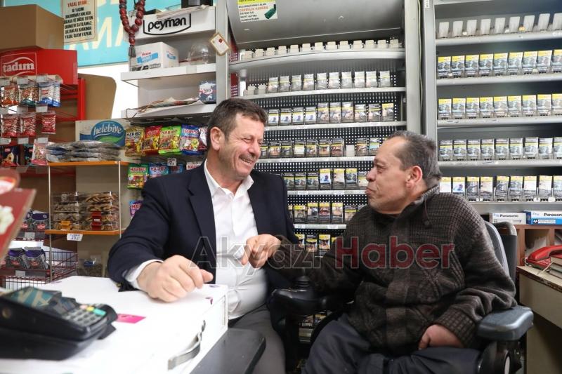 Bilal Soykan seçim çalışmalarını sürdürüyor