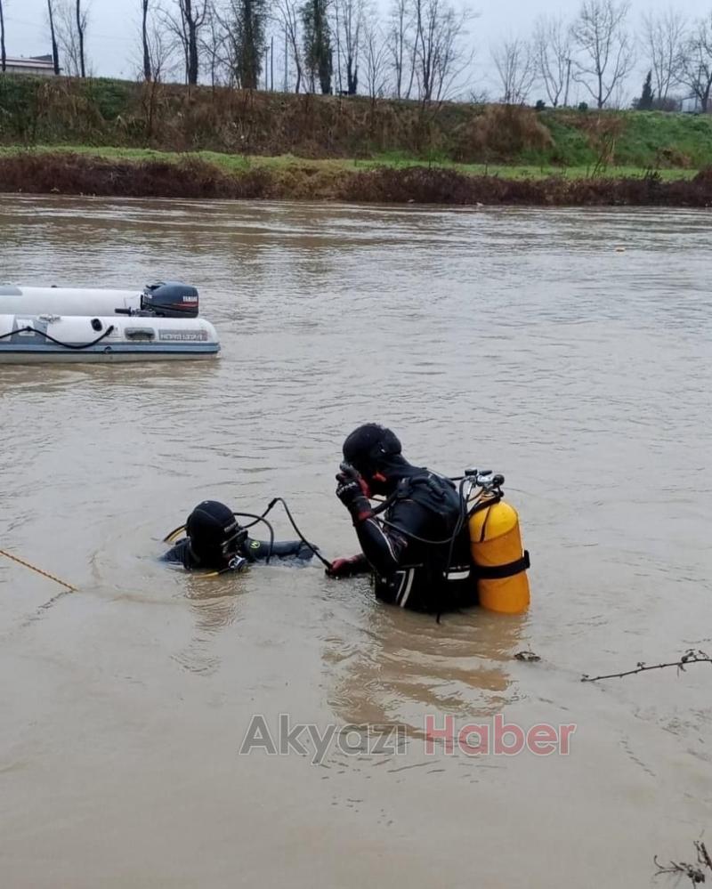 Yardım istedikten sonra nehirde cesedi bulunmuştu, oğlu tutuklandı