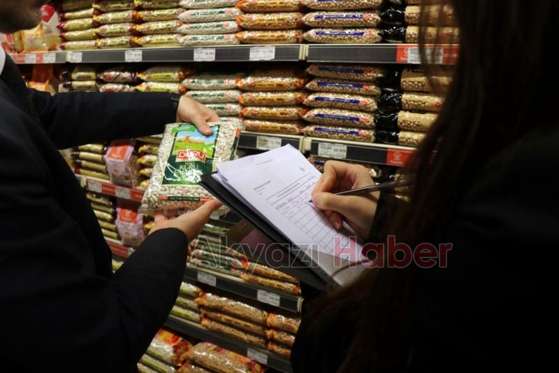 Ramazan öncesi fahiş fiyat denetimi yapıldı