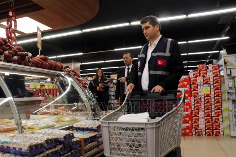 Ramazan öncesi fahiş fiyat denetimi yapıldı