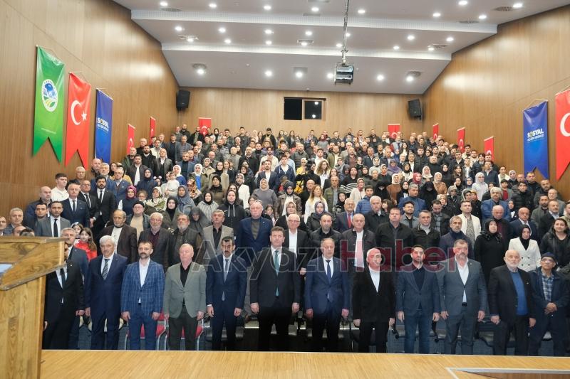 Cumhur İttifakı meclis üyesi adaylarını törenle tanıttı