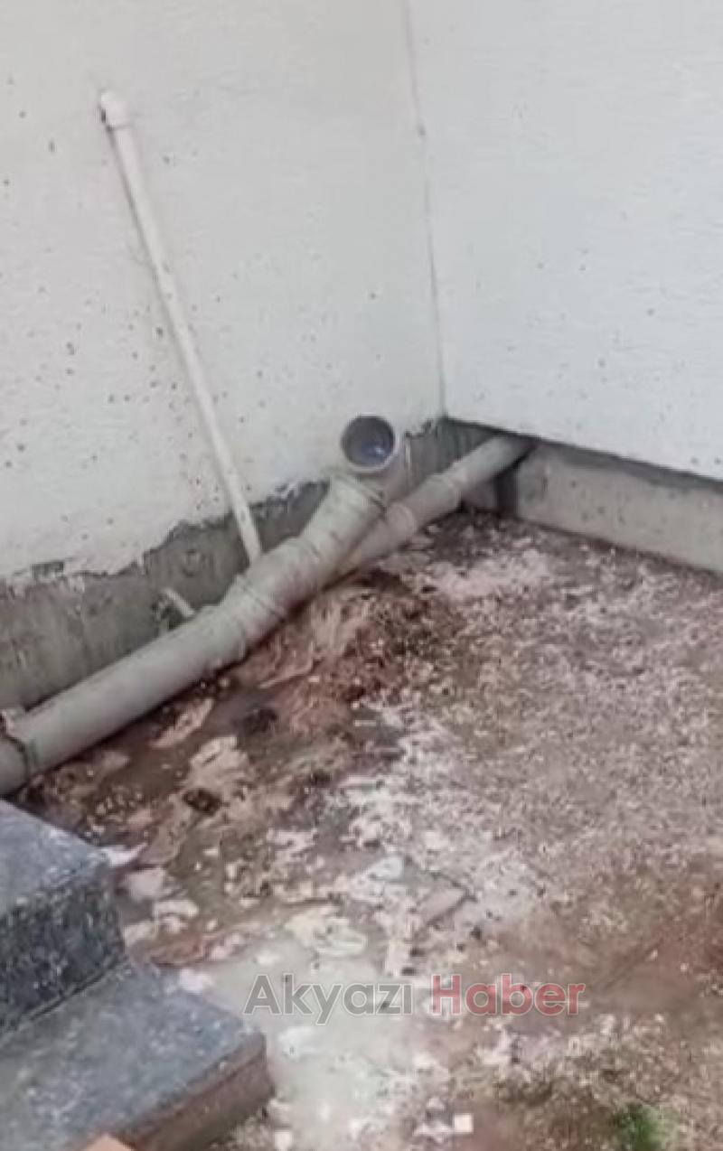 Rögar Ve Gider Borusu Şikayeti