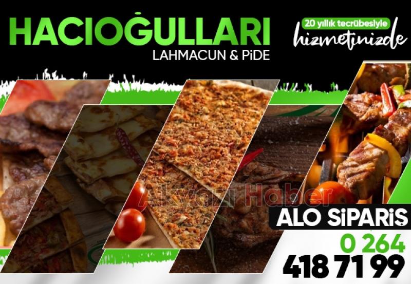 Hacıoğulları Pide ve Lahmacun Salonu Yeniden Hizmetinizde!