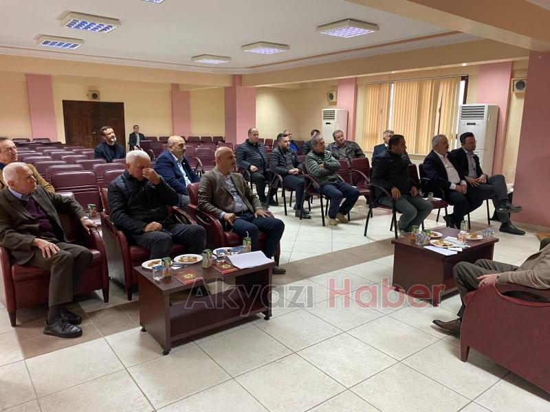 ATSO Meclisi'nde gündem ekonomi