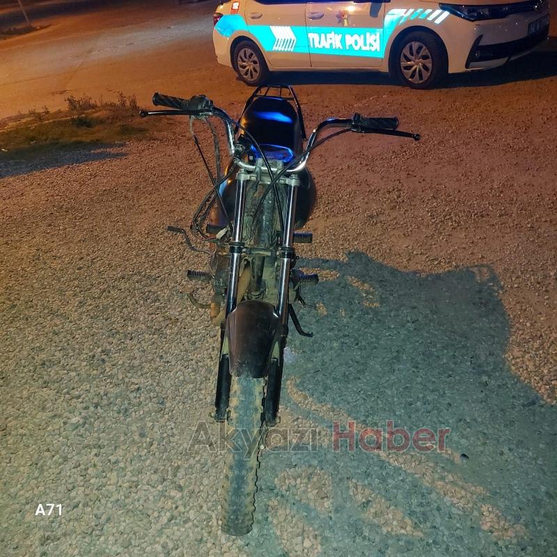 Polis o motosikletlerin peşinde