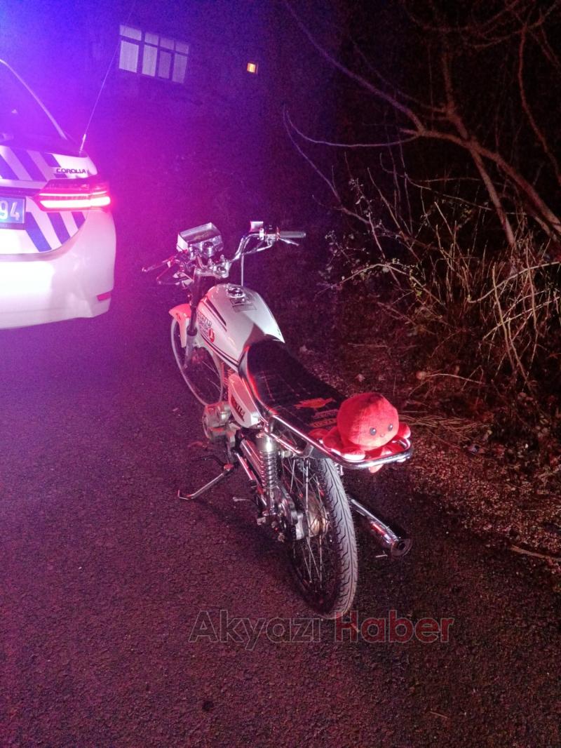Polis o motosikletlerin peşinde