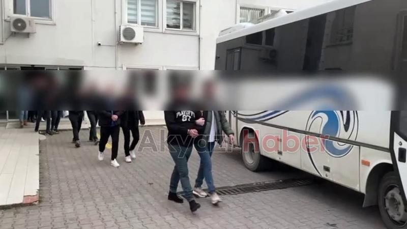65 kişiyi milyonlarca lira dolandıran 12 şüpheli yakalandı