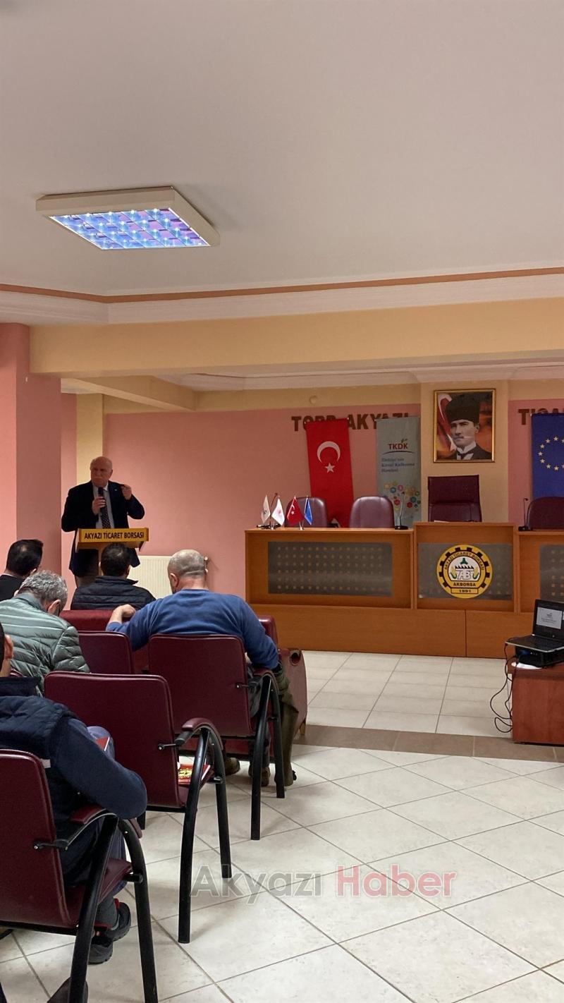 ATSO'dan İPARD Bilgilendirme Toplantısı