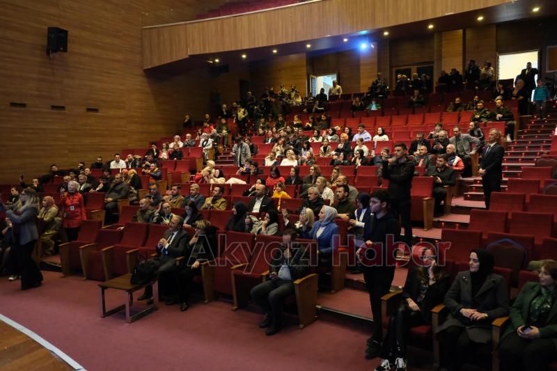 Azra bebek için bağış gecesi yapıldı