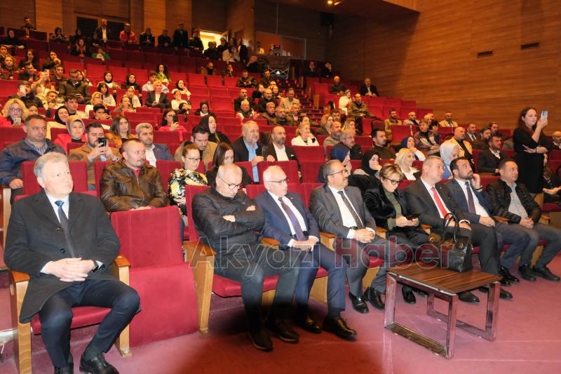 Azra bebek için bağış gecesi yapıldı