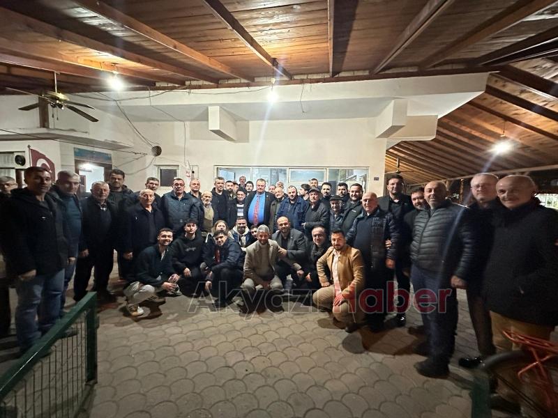 Osman Karaoğlan Akyazıyı karış karış geziyor