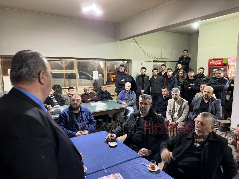 Osman Karaoğlan Akyazıyı karış karış geziyor