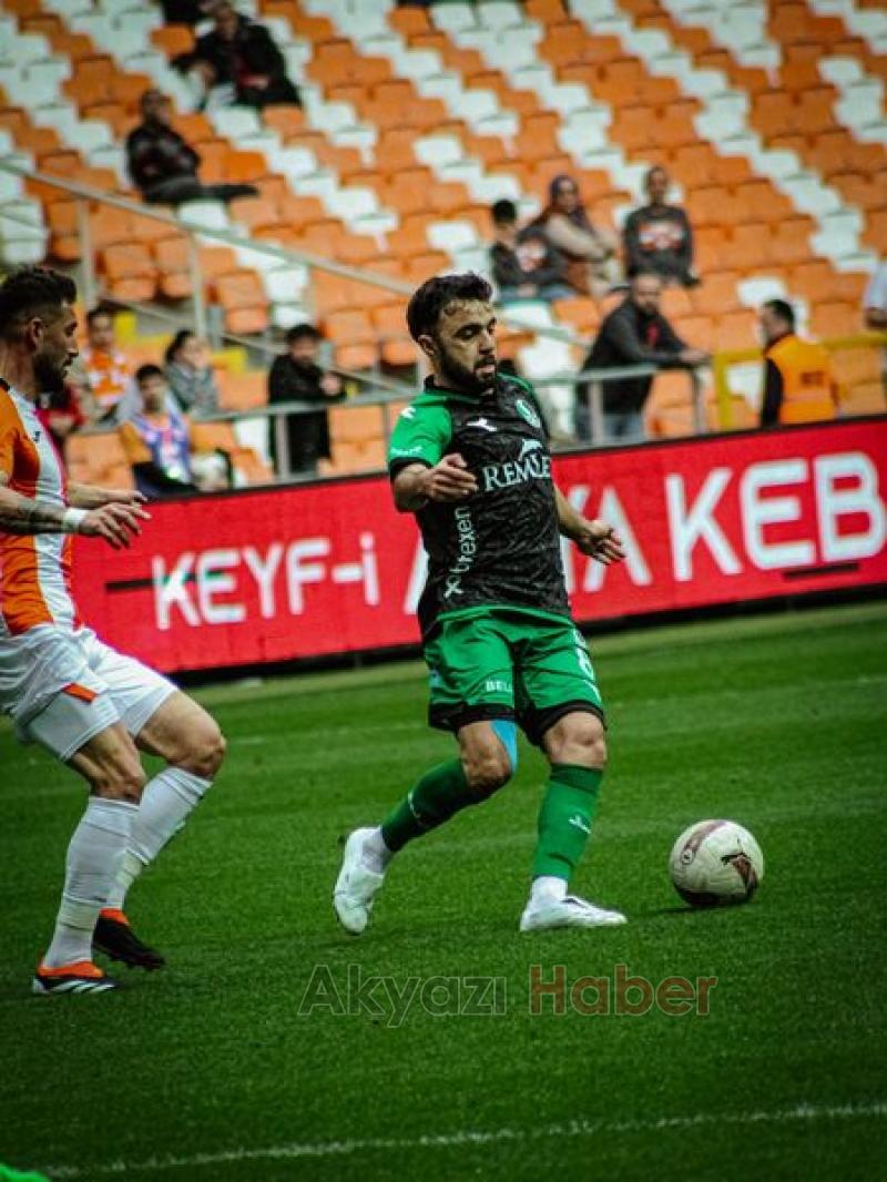 Adanaspor 0 Sakaryaspor 0