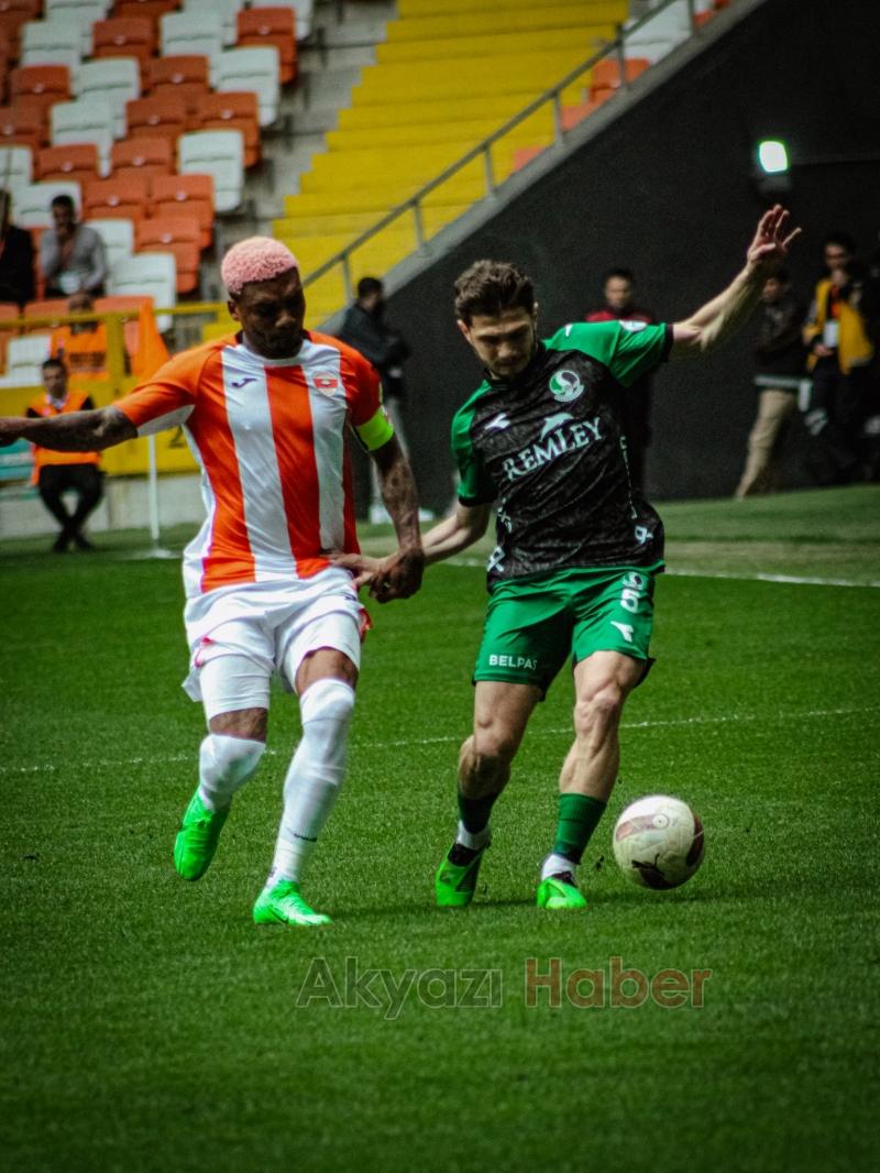 Adanaspor 0 Sakaryaspor 0