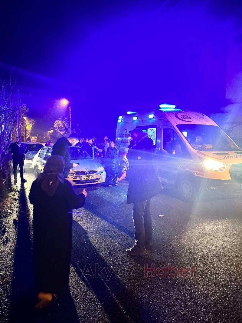 Akyazı'da Trafik Tartışması Kanlı Bitti