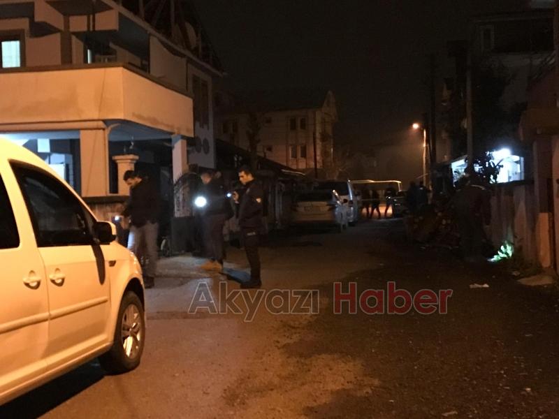 Akyazı'da Trafik Tartışması Kanlı Bitti