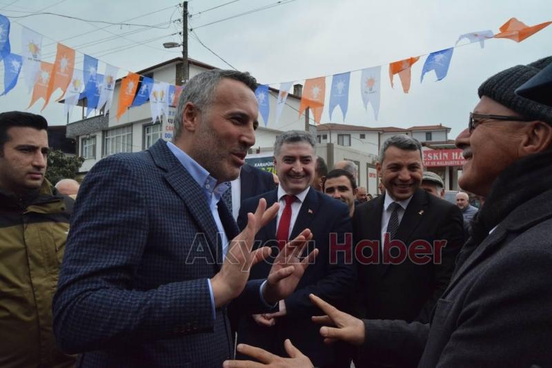 Karapürçek Cumhur İttifakı Aday Tanıtım Toplantısı yapıldı
