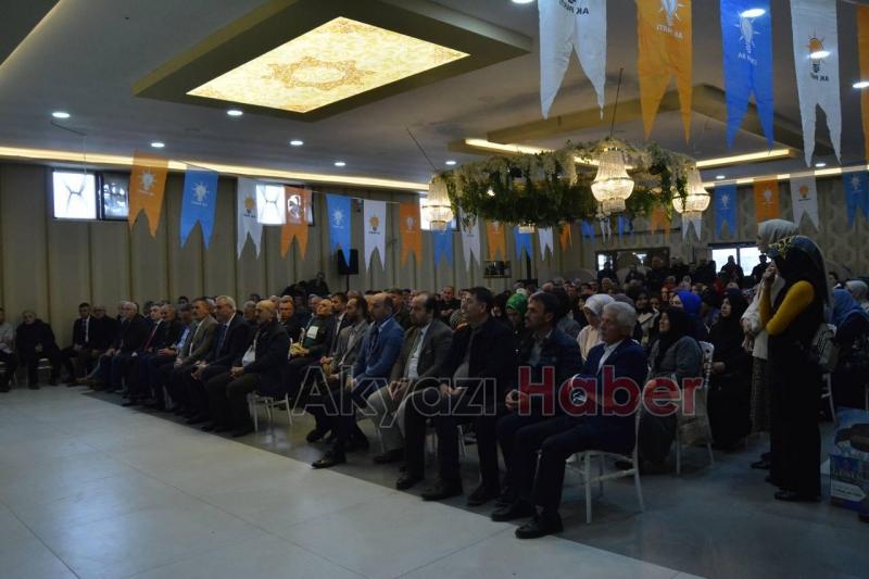 Karapürçek Cumhur İttifakı Aday Tanıtım Toplantısı yapıldı