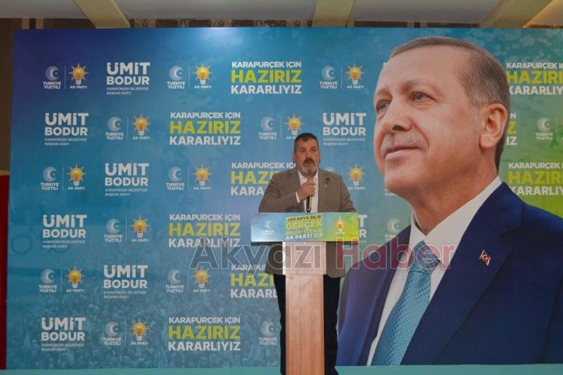 Karapürçek Cumhur İttifakı Aday Tanıtım Toplantısı yapıldı