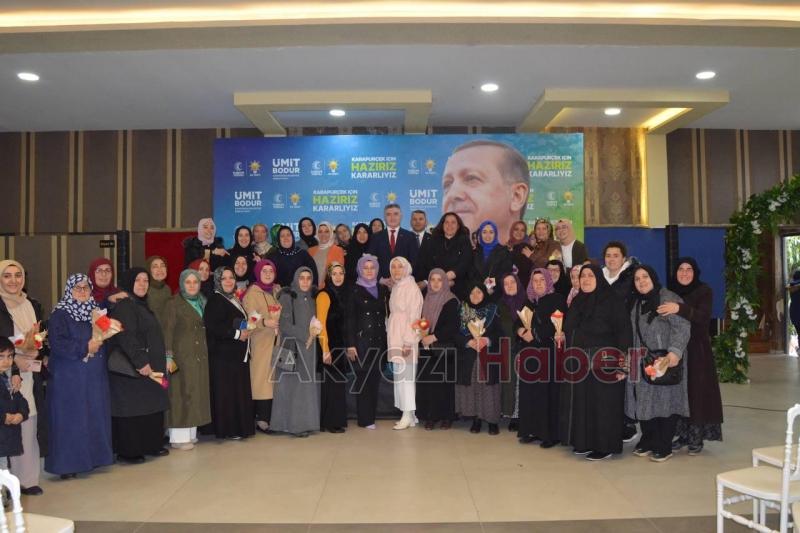 Karapürçek Cumhur İttifakı Aday Tanıtım Toplantısı yapıldı