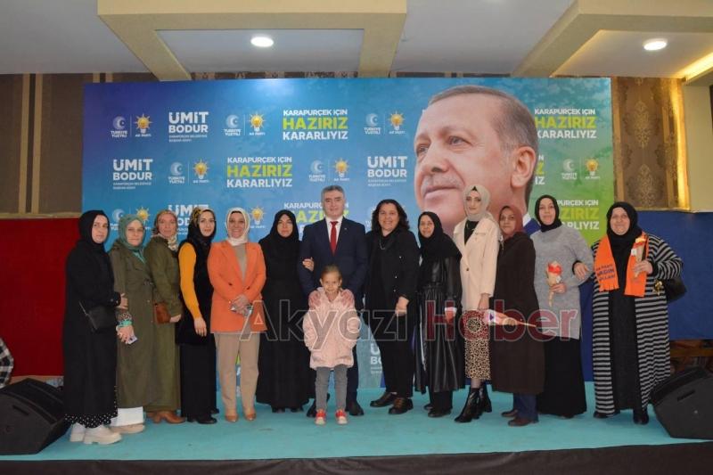 Karapürçek Cumhur İttifakı Aday Tanıtım Toplantısı yapıldı