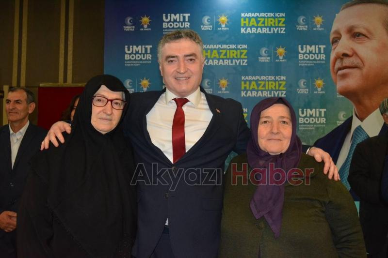Karapürçek Cumhur İttifakı Aday Tanıtım Toplantısı yapıldı