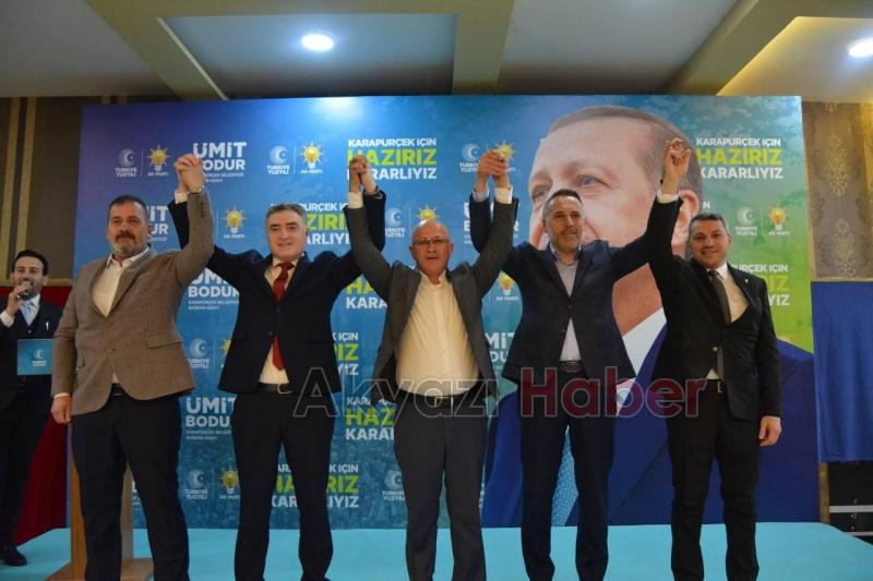 Karapürçek Cumhur İttifakı Aday Tanıtım Toplantısı yapıldı