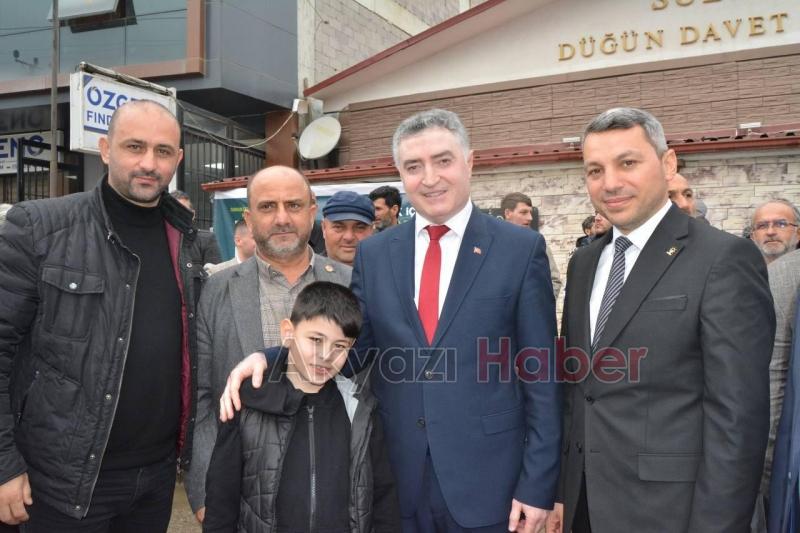 Karapürçek Cumhur İttifakı Aday Tanıtım Toplantısı yapıldı