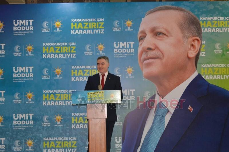 Karapürçek Cumhur İttifakı Aday Tanıtım Toplantısı yapıldı