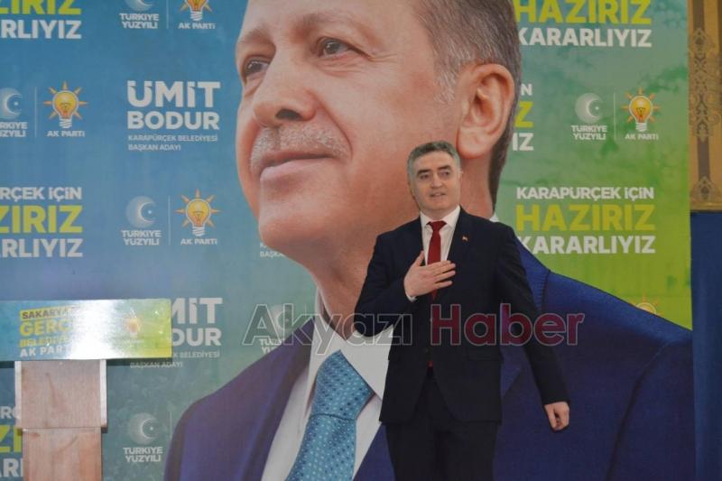 Karapürçek Cumhur İttifakı Aday Tanıtım Toplantısı yapıldı