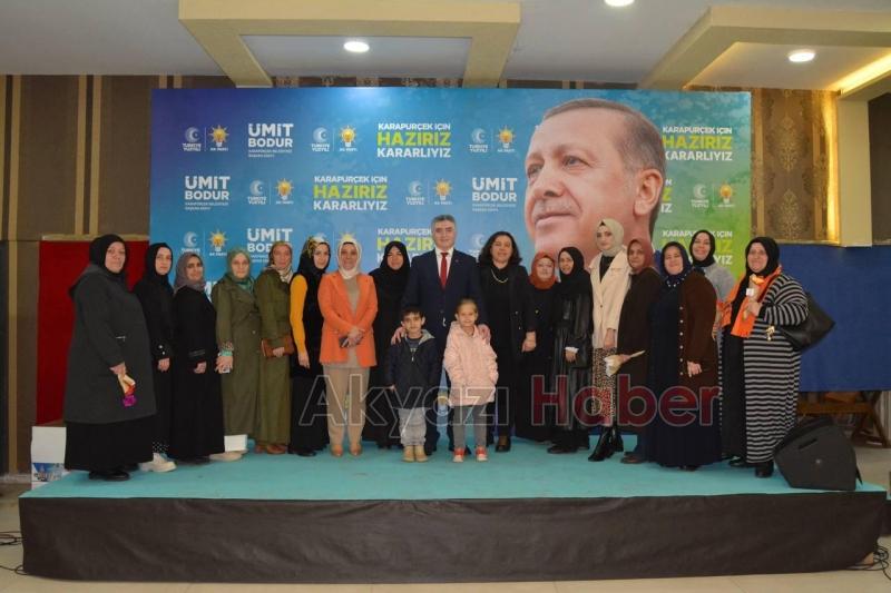 Karapürçek Cumhur İttifakı Aday Tanıtım Toplantısı yapıldı