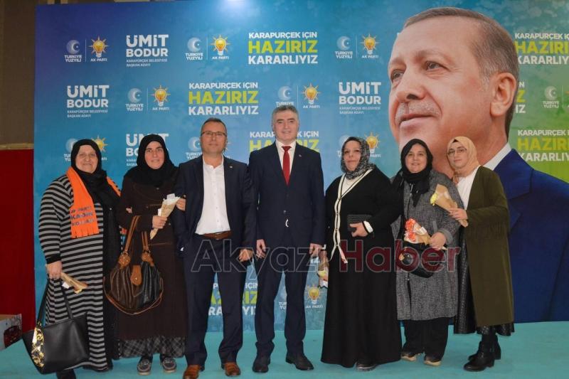 Karapürçek Cumhur İttifakı Aday Tanıtım Toplantısı yapıldı