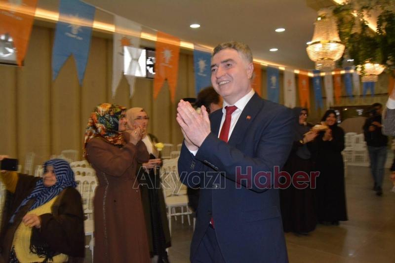 Karapürçek Cumhur İttifakı Aday Tanıtım Toplantısı yapıldı