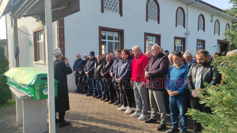 Şerafettin Bayraktar Son Yolculuğuna Uğurlandı