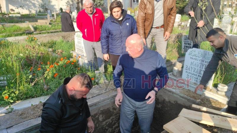 Şerafettin Bayraktar Son Yolculuğuna Uğurlandı