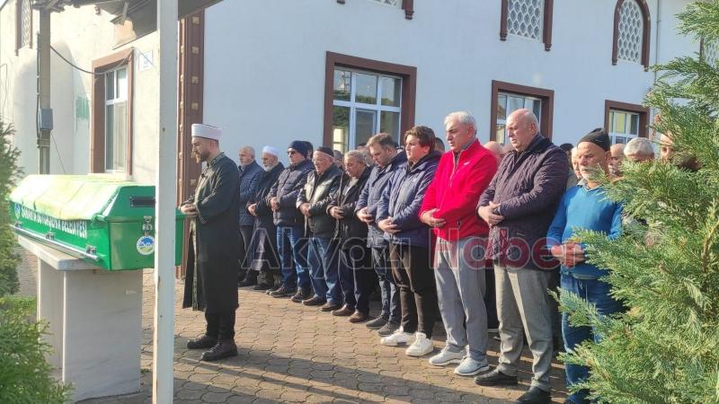 Şerafettin Bayraktar Son Yolculuğuna Uğurlandı