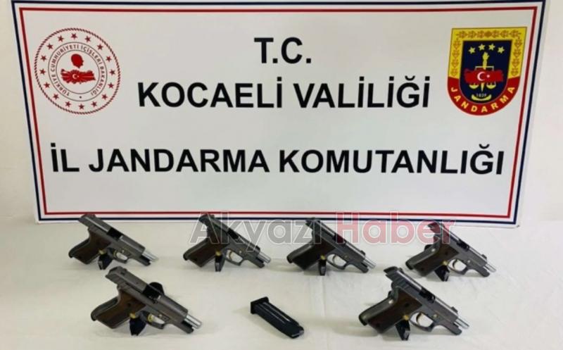 Silah kaçakçılarına operasyon: 1031 gözaltı