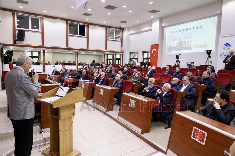 Ekrem Yüce: 243 eserle Sakarya’mızda sağlam adımların izlerini bıraktık