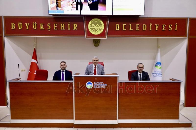 Ekrem Yüce: 243 eserle Sakarya’mızda sağlam adımların izlerini bıraktık