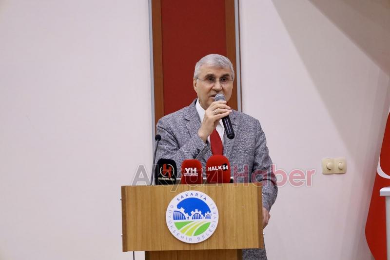 Ekrem Yüce: 243 eserle Sakarya’mızda sağlam adımların izlerini bıraktık