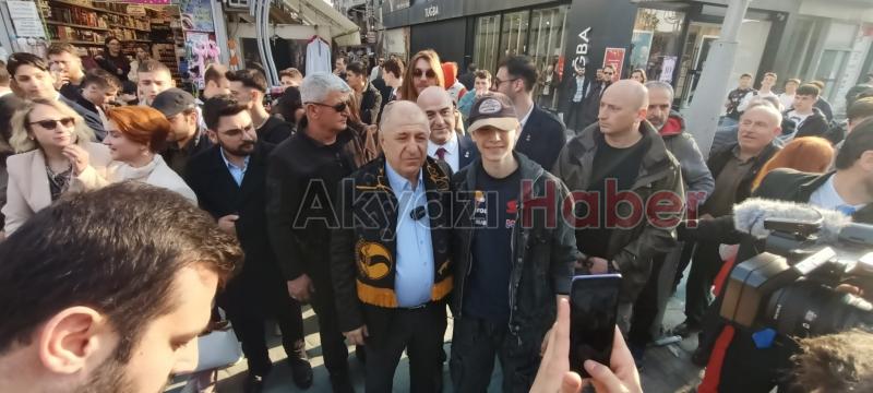 Gençlik buluşmasında hazırlık maçı yaptılar