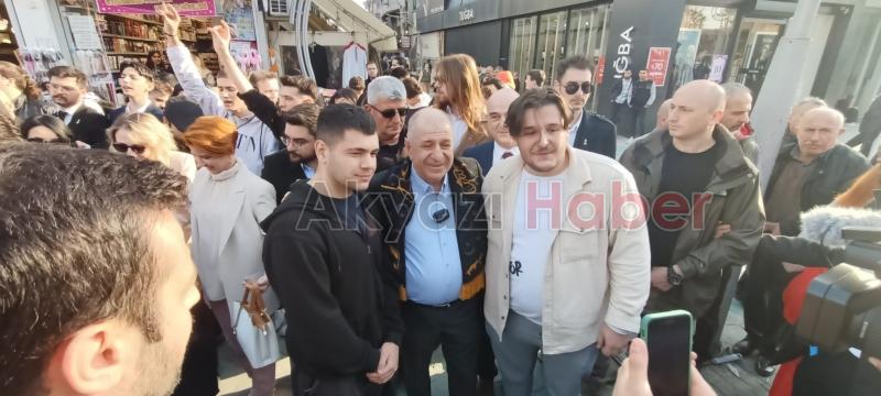 Gençlik buluşmasında hazırlık maçı yaptılar