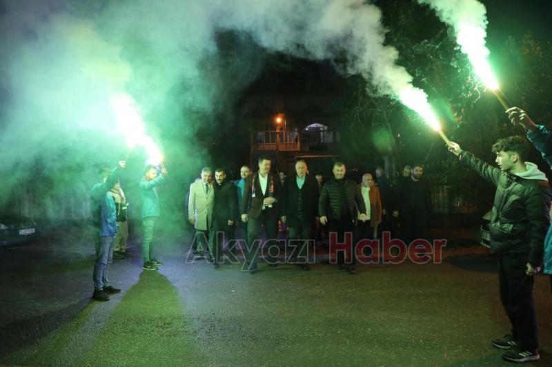 Bilal Soykan mahalle ziyaretlerine devam ediyor