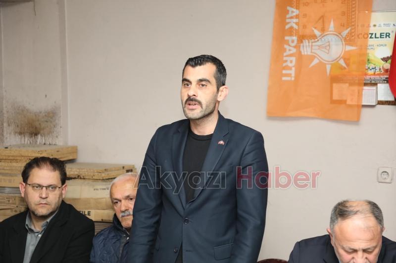 Bilal Soykan mahalle ziyaretlerine devam ediyor