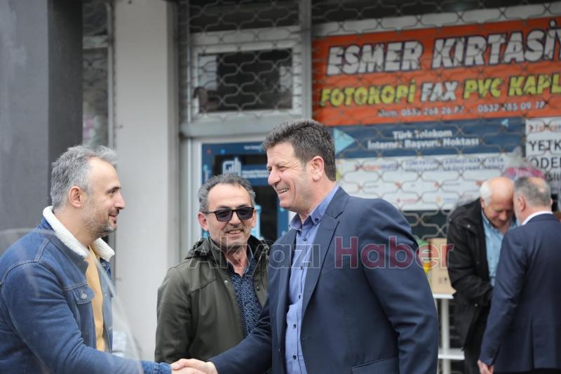 Bilal Soykan mahalle ziyaretlerine devam ediyor