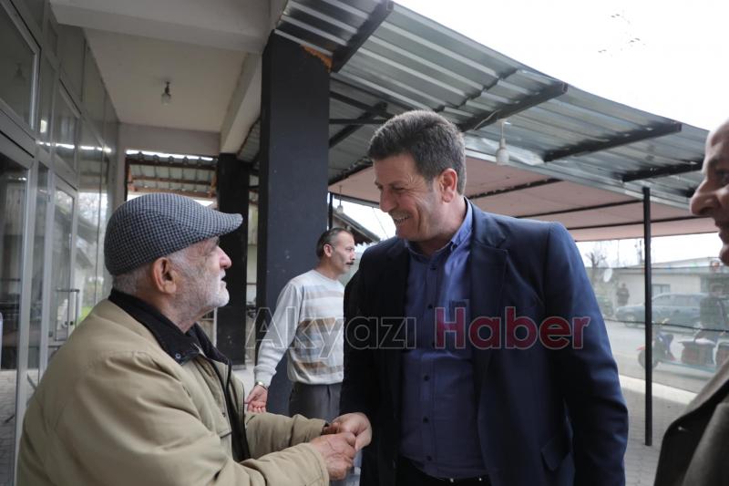 Bilal Soykan mahalle ziyaretlerine devam ediyor