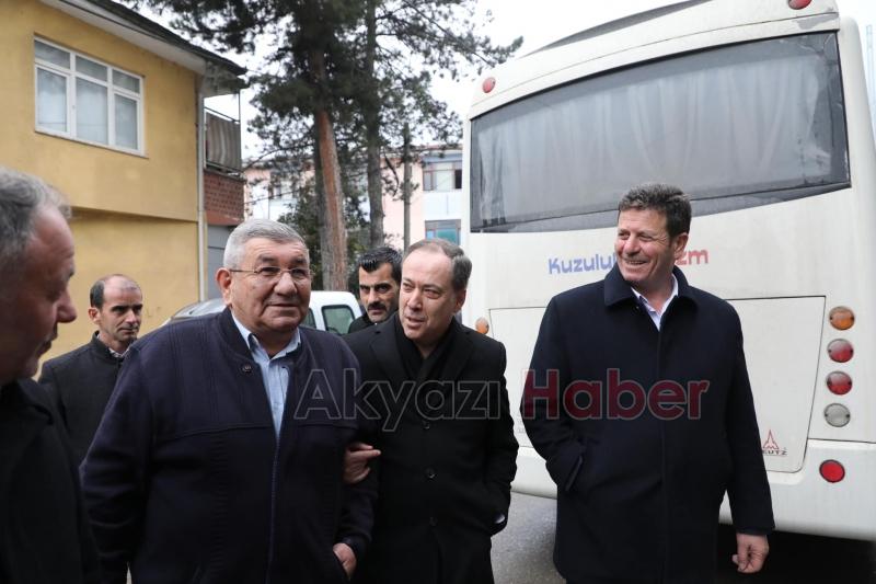 Bilal Soykan'dan Dokurcun'a ziyaret