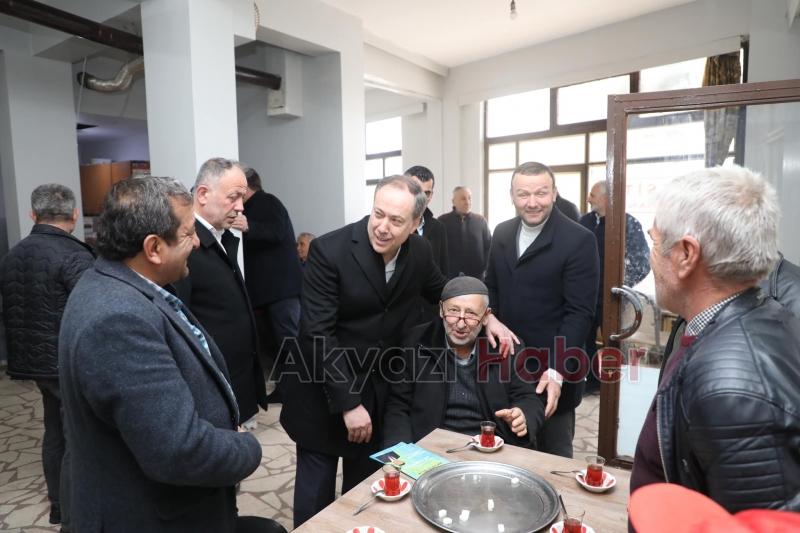 Bilal Soykan'dan Dokurcun'a ziyaret