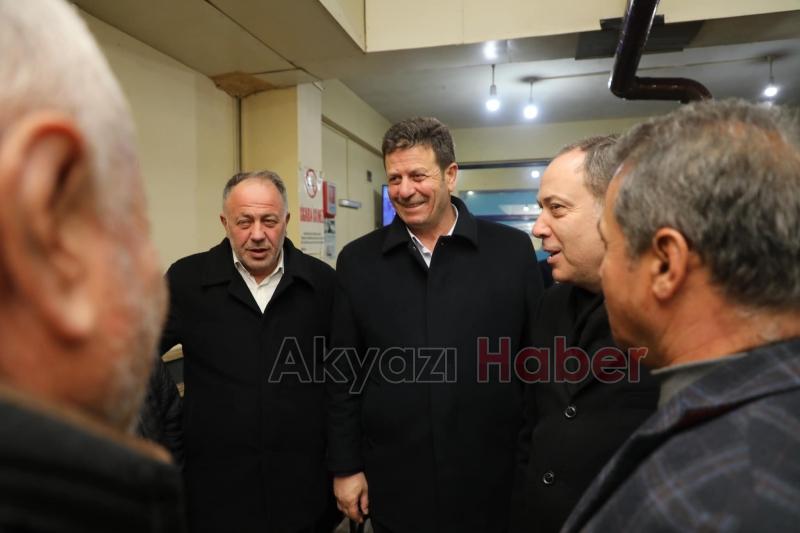 Bilal Soykan'dan Dokurcun'a ziyaret